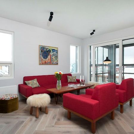 Ocean View Luxury Apartment In Central Reykjavík Exteriér fotografie