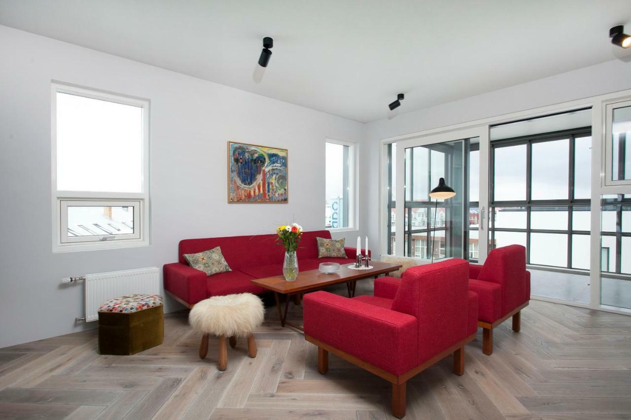 Ocean View Luxury Apartment In Central Reykjavík Exteriér fotografie