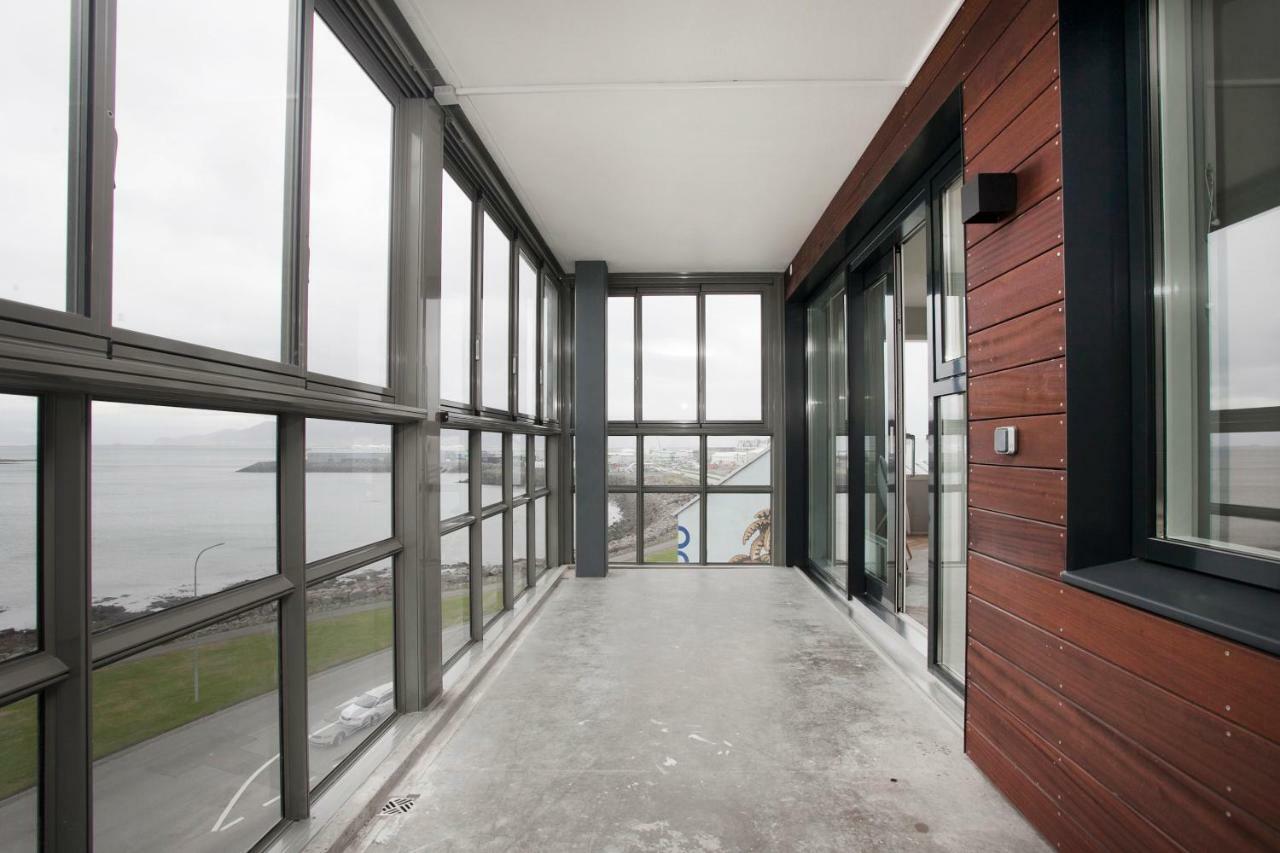 Ocean View Luxury Apartment In Central Reykjavík Exteriér fotografie