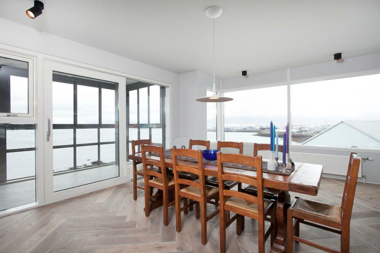 Ocean View Luxury Apartment In Central Reykjavík Exteriér fotografie