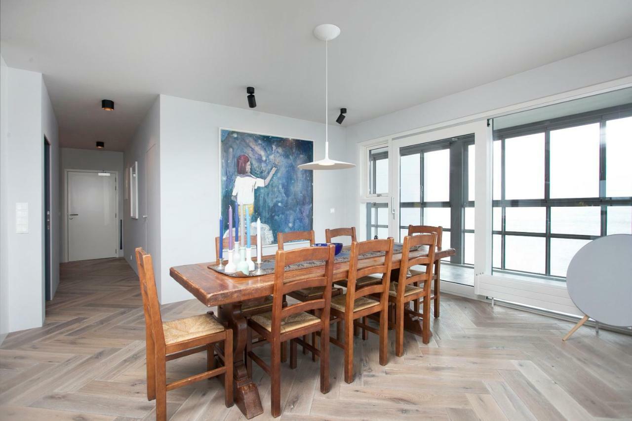 Ocean View Luxury Apartment In Central Reykjavík Exteriér fotografie